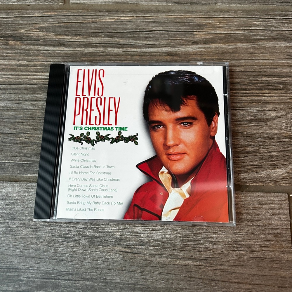 Elvis Presley Its Christmas Time CD Holiday Music Album